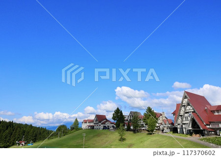 グリーンプラザ上越付近の景色 117370602