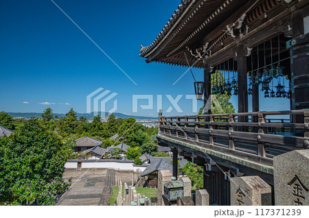 東大寺二月堂境内からの眺め 117371239