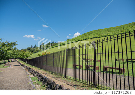 奈良若草山山麓の遊歩道 奈良若草山山麓の遊歩道 117371268