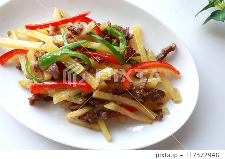 野菜と肉のおいしい肉野菜炒め 野菜と肉のおいしい肉野菜炒め 117372948