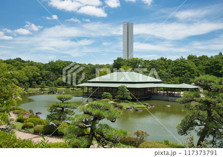 大仙公園日本庭園 【大阪府堺市】 大仙公園日本庭園 【大阪府堺市】 117373791