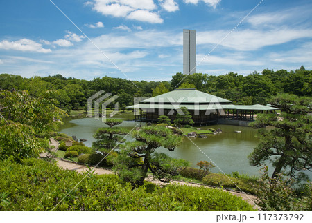 大仙公園日本庭園　【大阪府堺市】 117373792