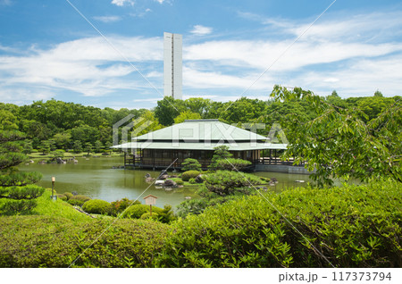 大仙公園日本庭園 【大阪府堺市】 大仙公園日本庭園 【大阪府堺市】 117373794