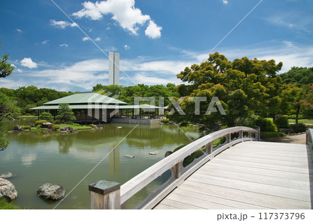 大仙公園日本庭園 【大阪府堺市】 大仙公園日本庭園 【大阪府堺市】 117373796
