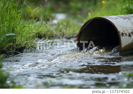 廃水 水質汚染 環境破壊 廃水 水質汚染 環境破壊 117374502