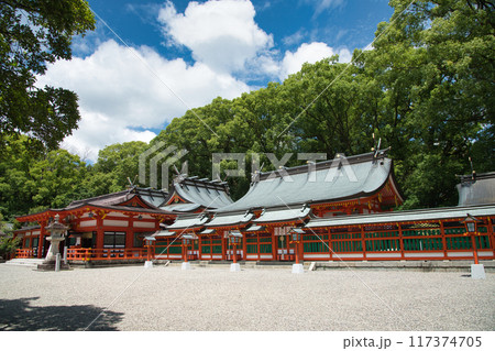 熊野速玉大社　【和歌山県新宮市】 117374705