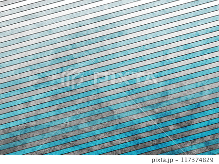 Blue and grey grunge stripes abstract geometric background Blue and grey grunge stripes abstract geometric background 117374829