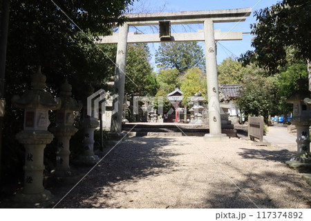 京奈和自転車道の景色 京奈和自転車道の景色 117374892