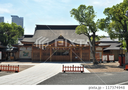 方違神社(本殿)　【大阪府堺市】 117374948