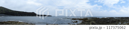 三宅島の海岸の風景 6月 三宅島の海岸の風景 6月 117375062