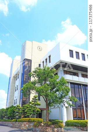 愛知県北名古屋市、北名古屋市役所の風景 117375466