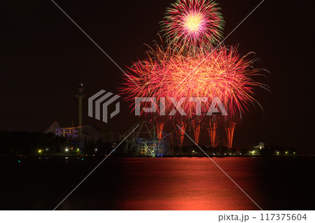 横浜八景島シーパラダイスの花火_2024 117375604