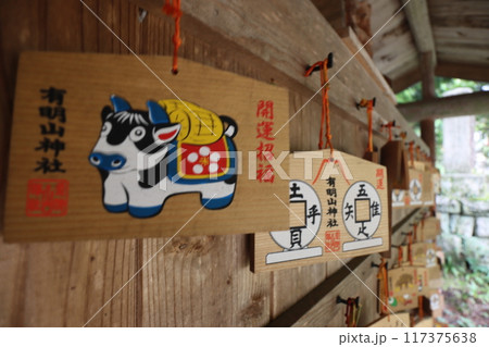 有明山神社 有明山神社 117375638