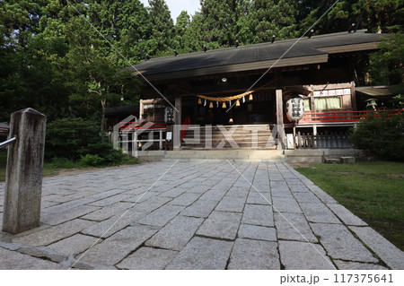有明山神社 有明山神社 117375641