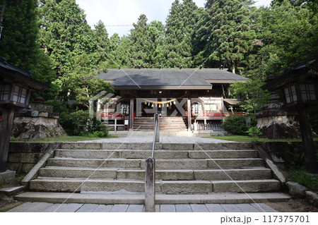 有明山神社 有明山神社 117375701