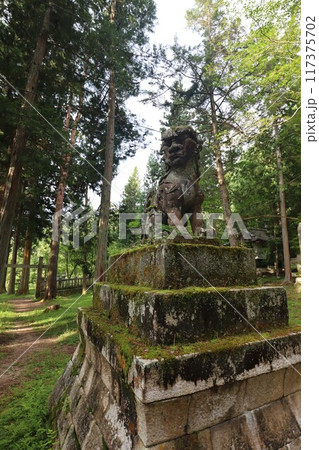 有明山神社 有明山神社 117375702