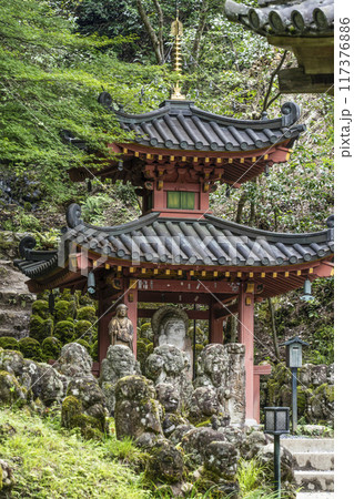 京都　愛宕念仏寺（おたぎねんぶつじ） 117376886