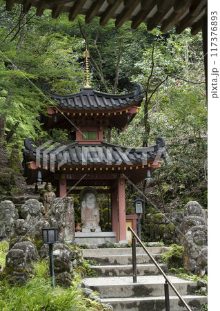 京都 愛宕念仏寺(おたぎねんぶつじ) 多宝塔 京都 愛宕念仏寺(おたぎねんぶつじ) 多宝塔 117376893