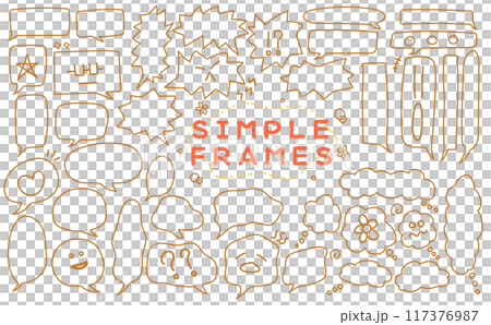 Simple and elegant communication. 117376987