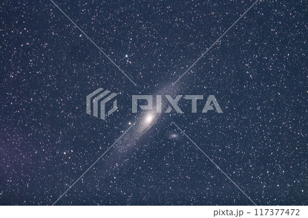 アンドロメダ銀河 117377472