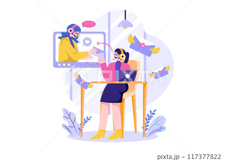 Customer Service Support via Email Customer Service Support via Email 117377822