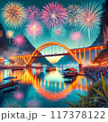 花火大会 117378122