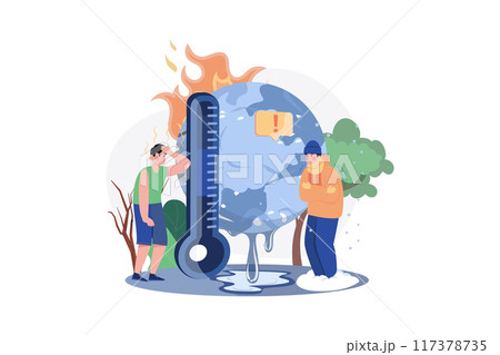 Unstable Weather Temperature Unstable Weather Temperature 117378735