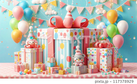 Happy Present Happy Present 117378929