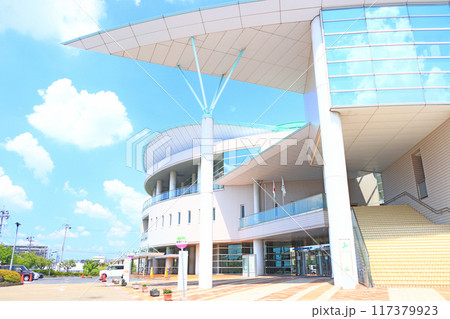 愛知県北名古屋市、北名古屋市健康ドームの風景 117379923