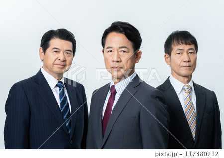 エグゼクティブなビジネスマン 117380212