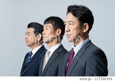 エグゼクティブなビジネスマン 117380304