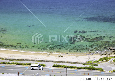 糸島 二見ヶ浦の絶景ドライブコース(福岡県糸島市) 糸島 二見ヶ浦の絶景ドライブコース(福岡県糸島市) 117380357