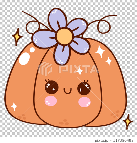 Cute pumpkin halloween Cute pumpkin halloween 117380498