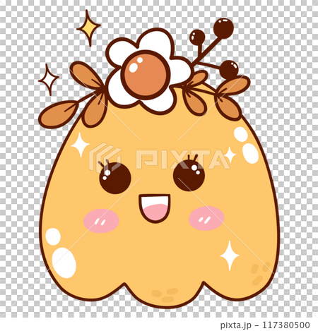 Cute pumpkin halloween Cute pumpkin halloween 117380500