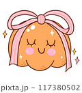 Cute pumpkin halloween 117380502