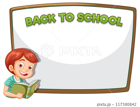 Back to School Illustration Back to School Illustration 117380842