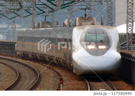 山陽新幹線700系ひかりレールスター車両（新大阪⇔博多） 117380940
