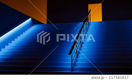 Ladder with LED light Ladder with LED light 117381017