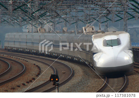 東海道・山陽新幹線N700系 117381078