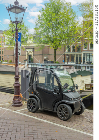 Electric Mini Car in Amsterdam Electric Mini Car in Amsterdam 117381150