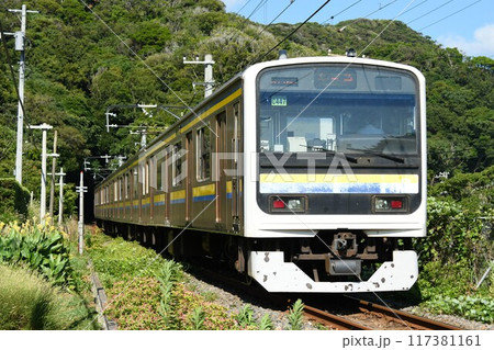 木更津へ向けて内房線をゆく209系2100番台 木更津へ向けて内房線をゆく209系2100番台 117381161