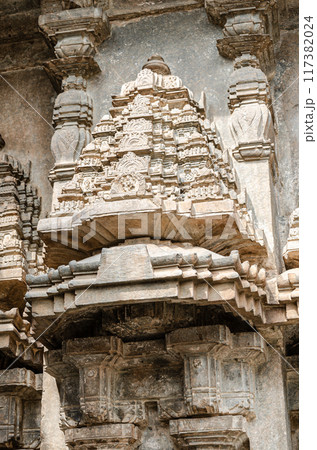 Part of the Harihareshwara temple in Harihar, India Part of the Harihareshwara temple in Harihar, India 117382024