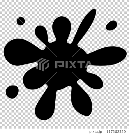 Splash illustration Splash illustration 117382320