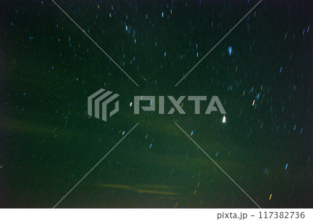 星空 長時間露出 星空 長時間露出 117382736