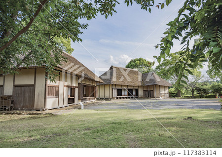 江戸時代の民家（石岡市・常陸風土記の丘） 117383114