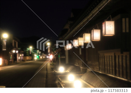 夕暮れの旧山陽道 夕暮れの旧山陽道 117383313