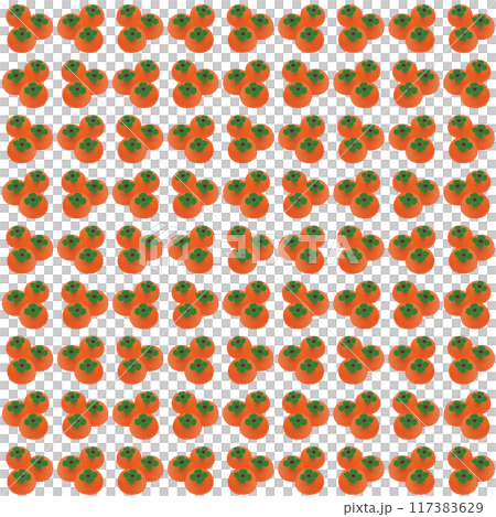 Persimmon wallpaper illustration Persimmon wallpaper illustration 117383629