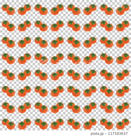 柿の壁紙イラスト 117383637