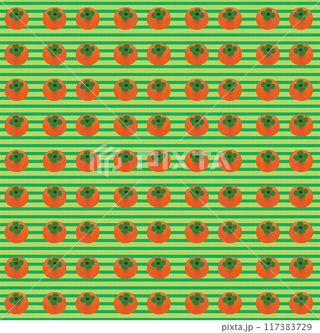 柿の壁紙イラスト 117383729