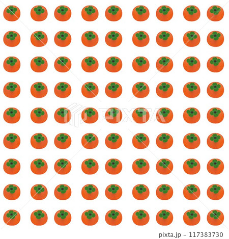 柿の壁紙イラスト 117383730